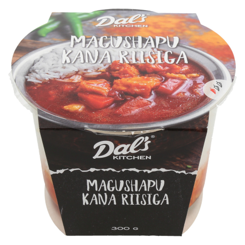 Magushapu kana riisiga Dal's Kitchen 0,318g