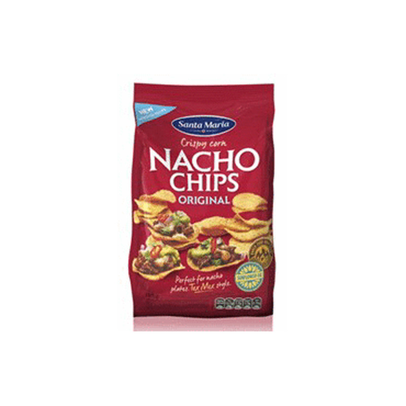Nachos krõpsud, SANTA MARIA, 185 g