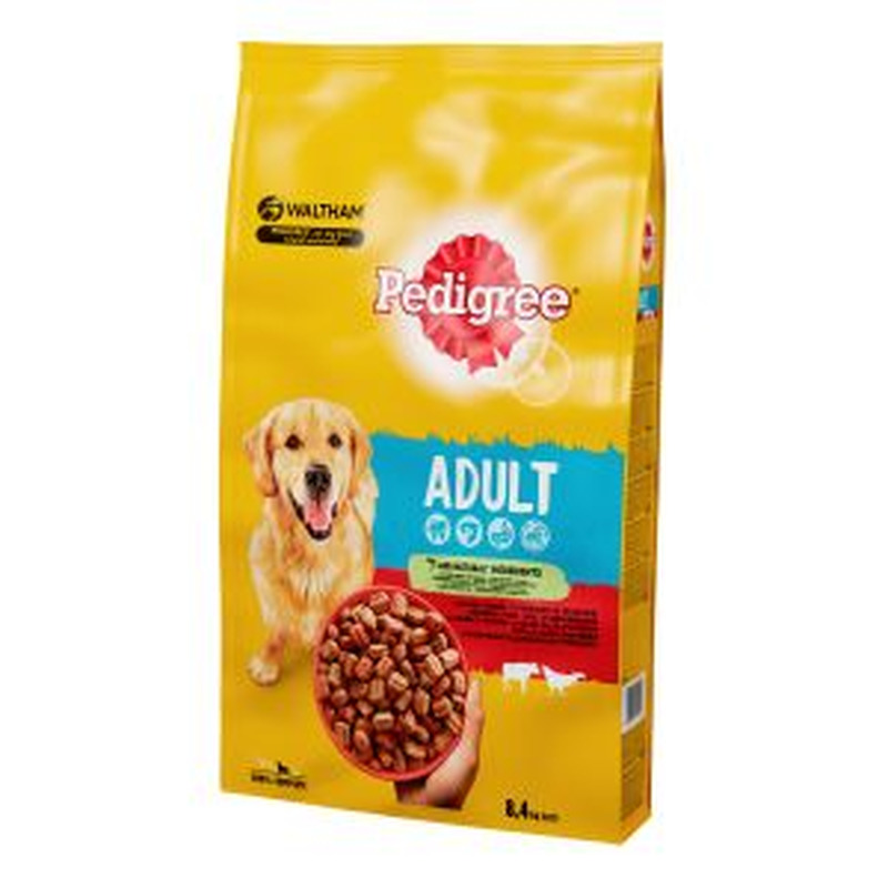 Koeratoit looma-ja linnulihaga, PEDIGREE, 8,4 kg