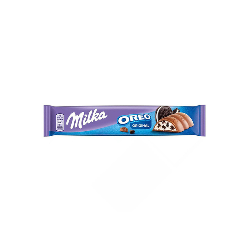 Šokolaadibatoon Oreo MILKA 37g