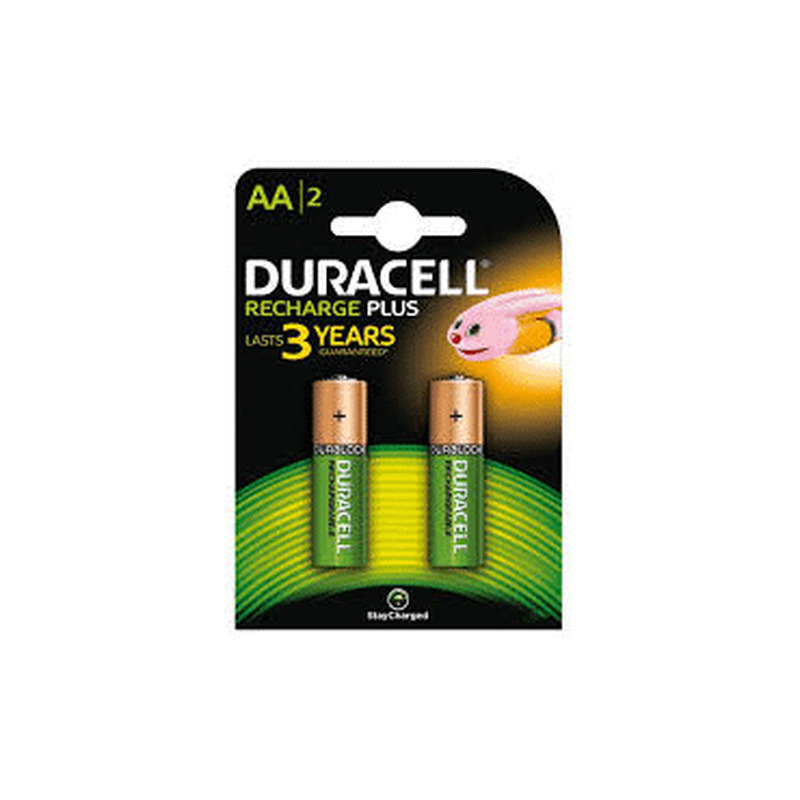 Laetavad patareid DURACELL AA 2tk