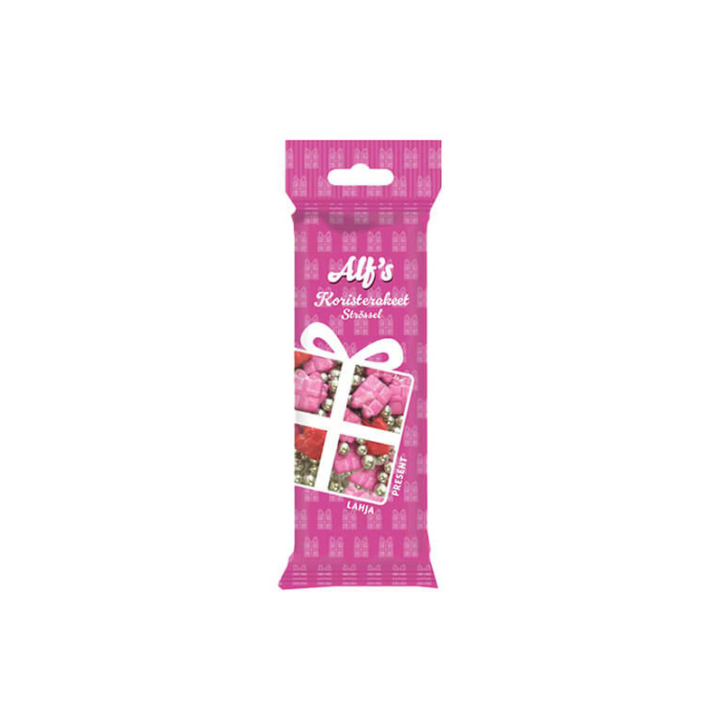 Toidukaunistus Alf’i kingituste suhkrupuiste segu 30g