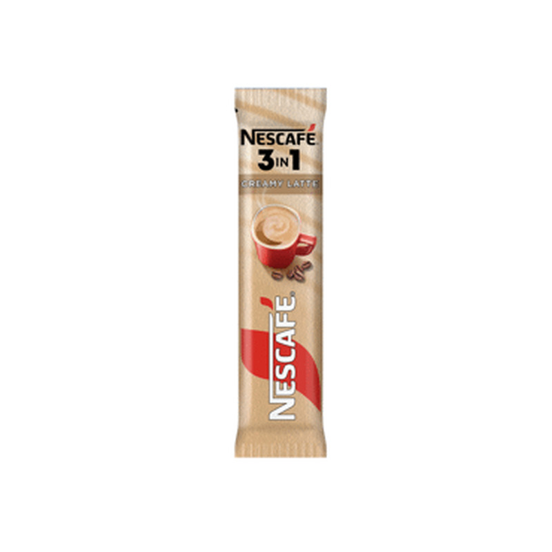 Kohvijook NESCAFE 3IN1 Creamy Latte 15g