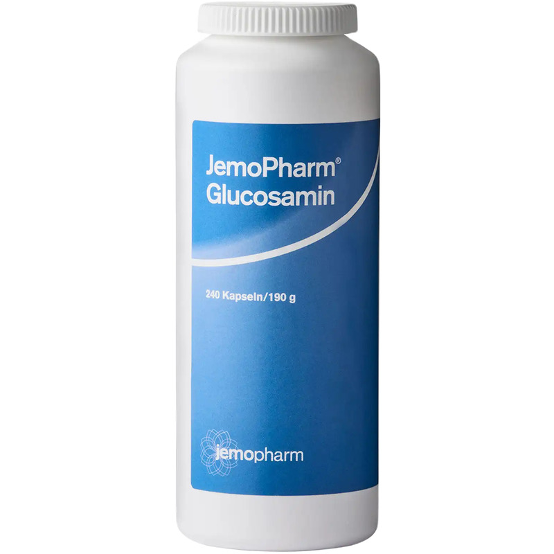 JemoPharm Glükosamiin 400mg 240tk
