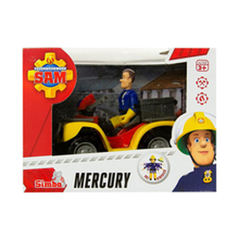 Tuletõrjuja Sam ATV-ga Mercury