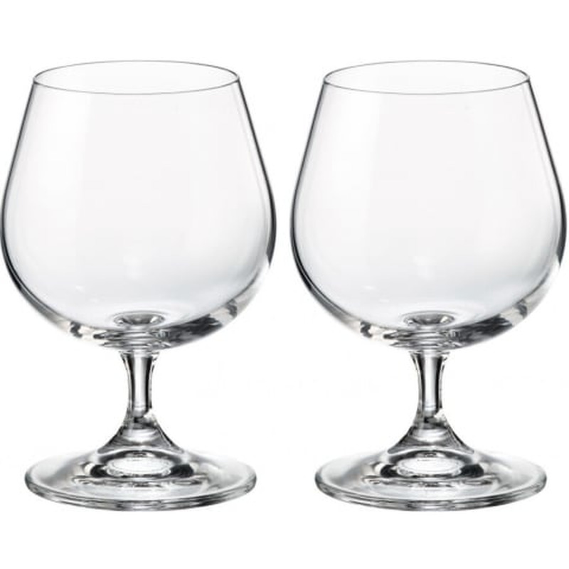 Konjakiklaasid Bohemia Sylvia 400ml 6tk