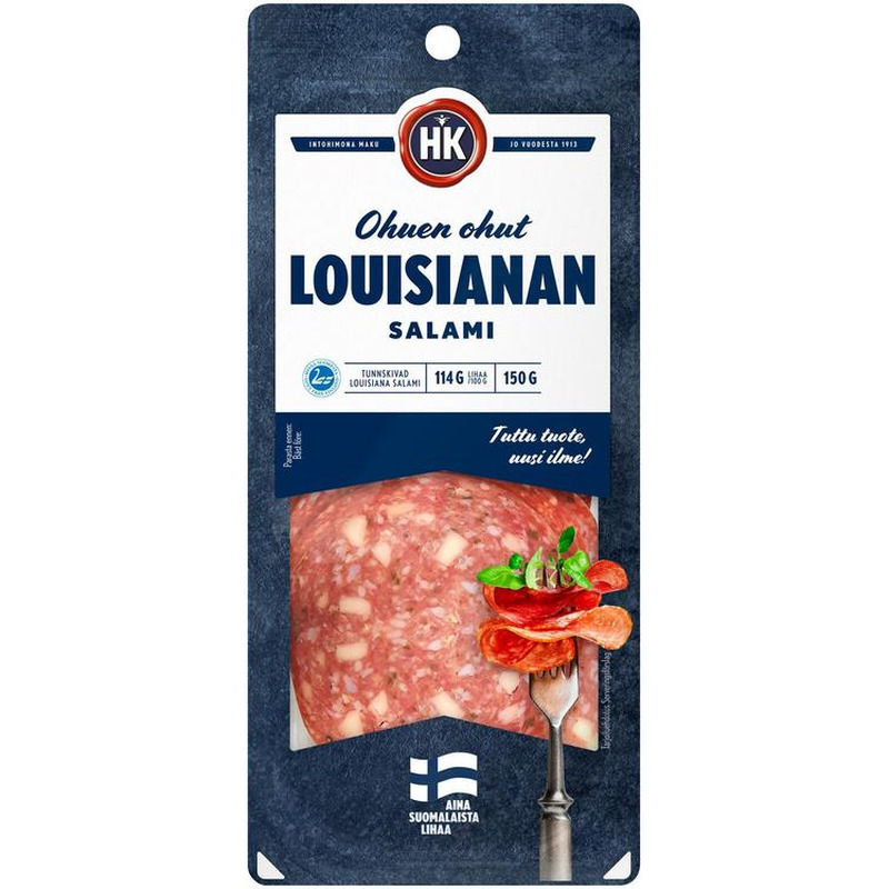 HK õhuke Louisiana salaami 150 g