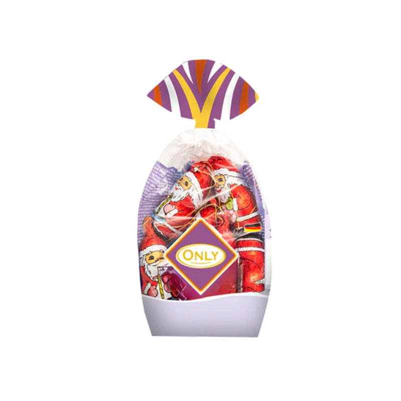 Šokolaadi jõuluvanad, ONLY, 100 g