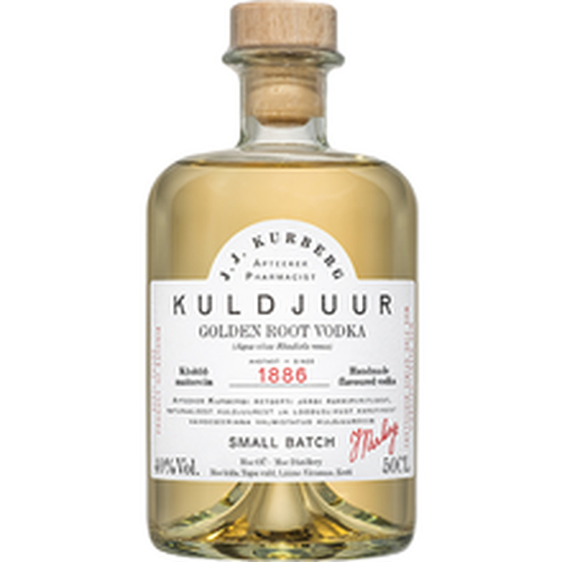 Viin J.J. KURBERG Moe Kuldjuur, 50 cl