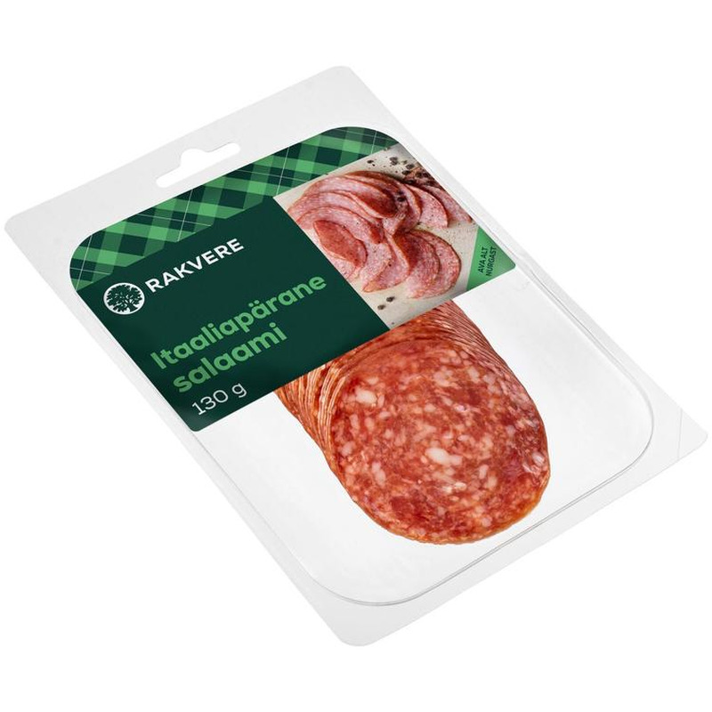 Itaaliapärane salaami, RAKVERE, 130 g