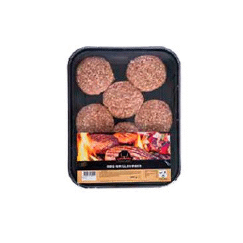 BBQ Grillburger Linnamäe, 840g