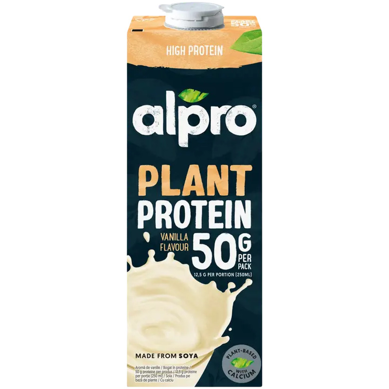 Plant Protein vaniljejook laktoosivaba, ALPRO, 1 kg