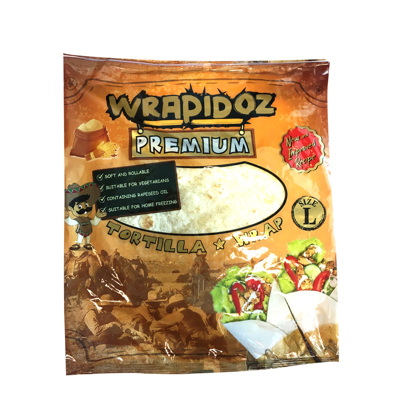 WRAPIDOZ Nisutortillad 25cm 370g (6tk)