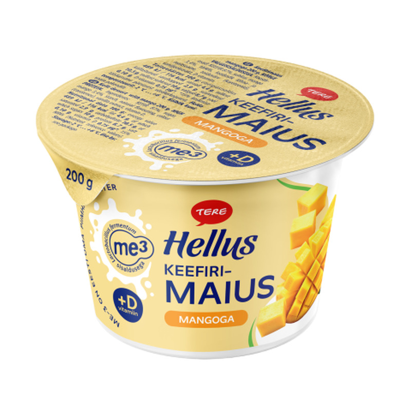 Keefirimaius mangoga Hellus 200g