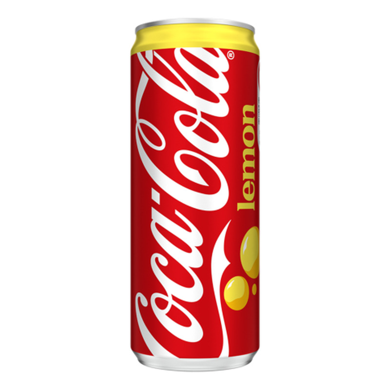 Karastusjook Lemon Coca-Cola 0,33l