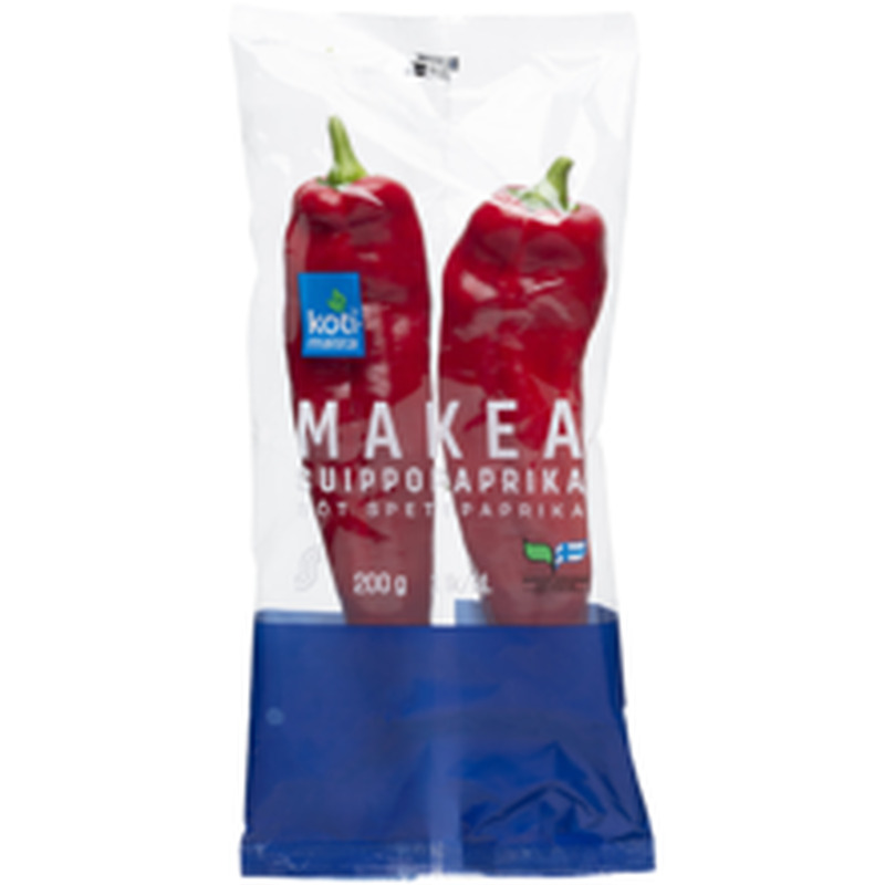 Paprika Kotimaista 200g