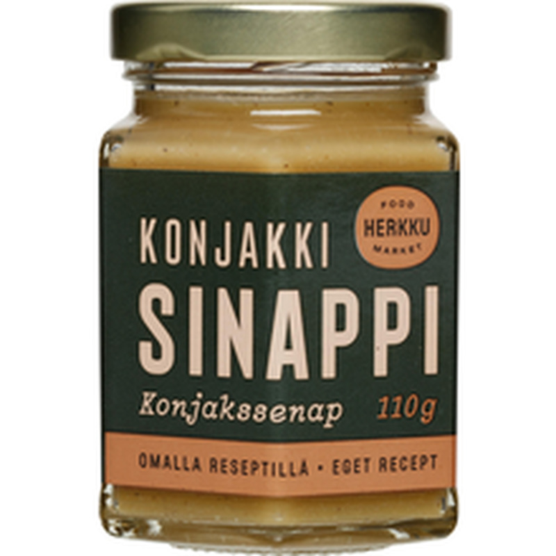 Herkku konjakisinep 110g