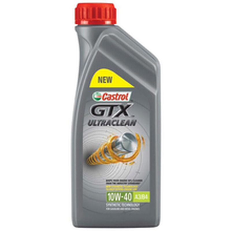 Mootoriõli CASTROL GTX 10W-40 A3/B4 1l