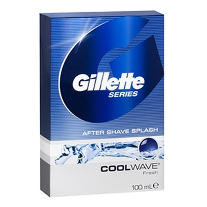 Näovesi Cool Wave Fresh meestele, GILLETTE, 100 ml