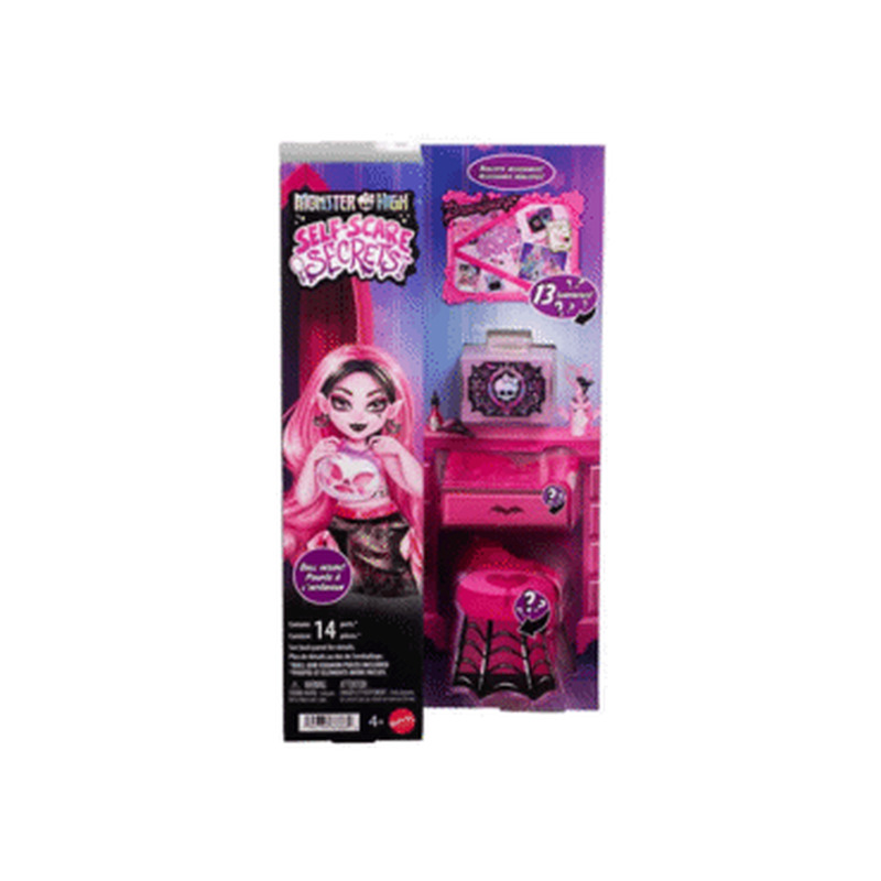 Nukk MONSTER HIGH Self-Scare saladused