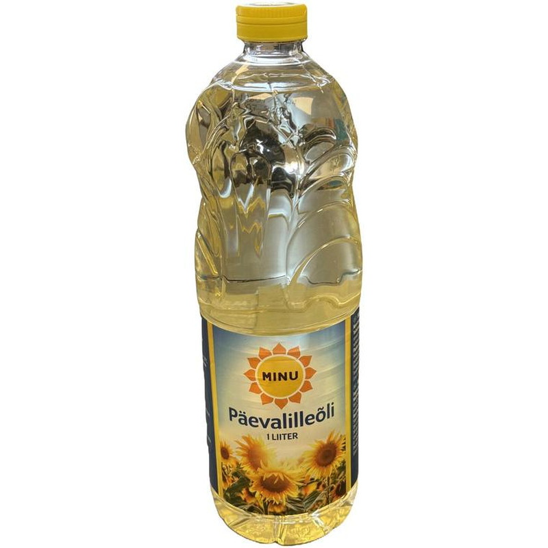 Päevalilleõli, MINU, 1 l