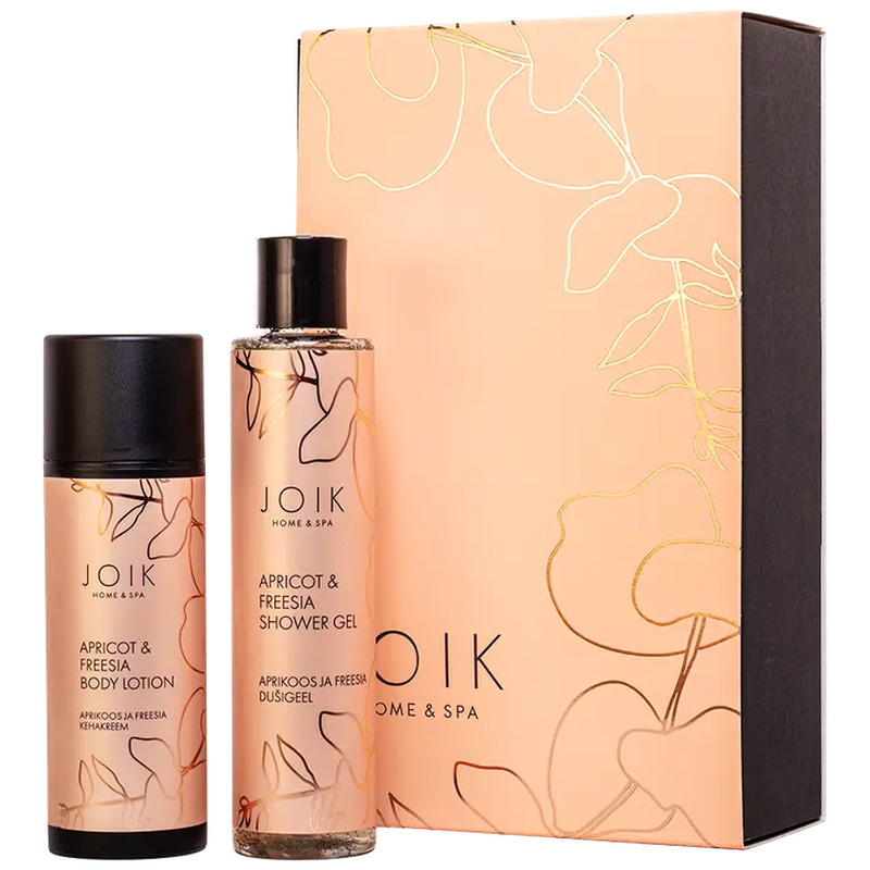 Kinkekomplekt  Aprikoos Ja Freesia, JOIK, 1 tk