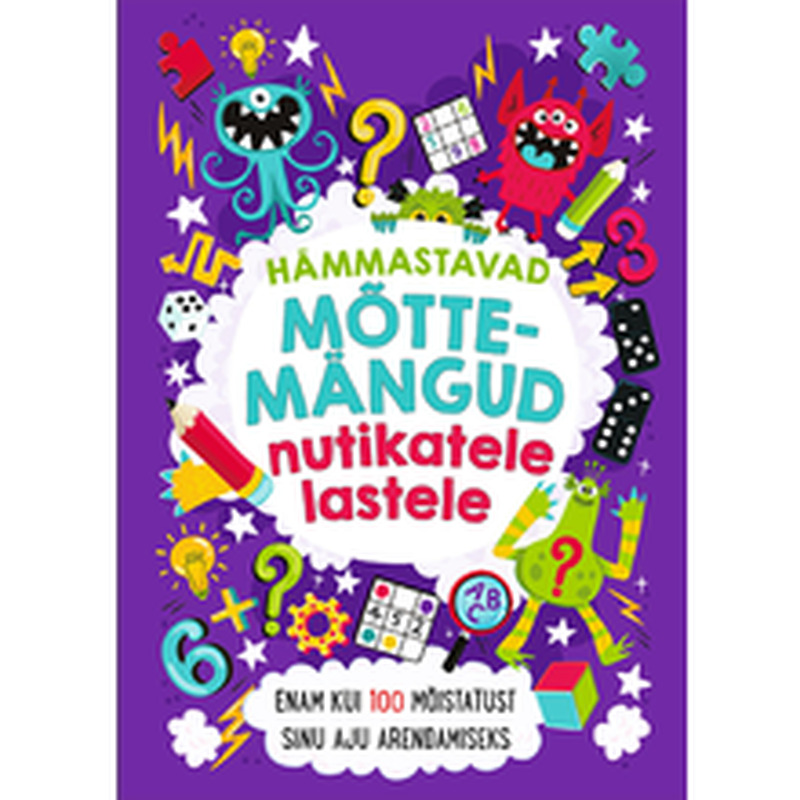 Hämmastavad mõttemängud nutikatele lastele