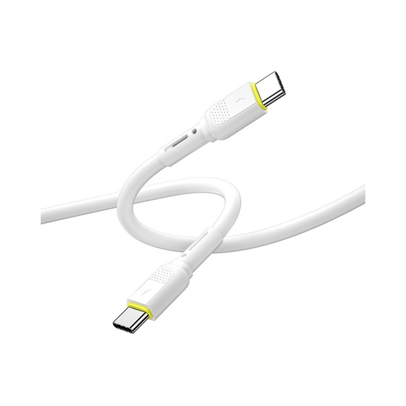 Kaabel kiirlaadimine, 60W, WIWU, valge