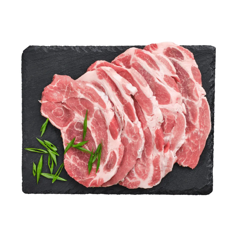 Sea kaelakarbonaad, viilutatud