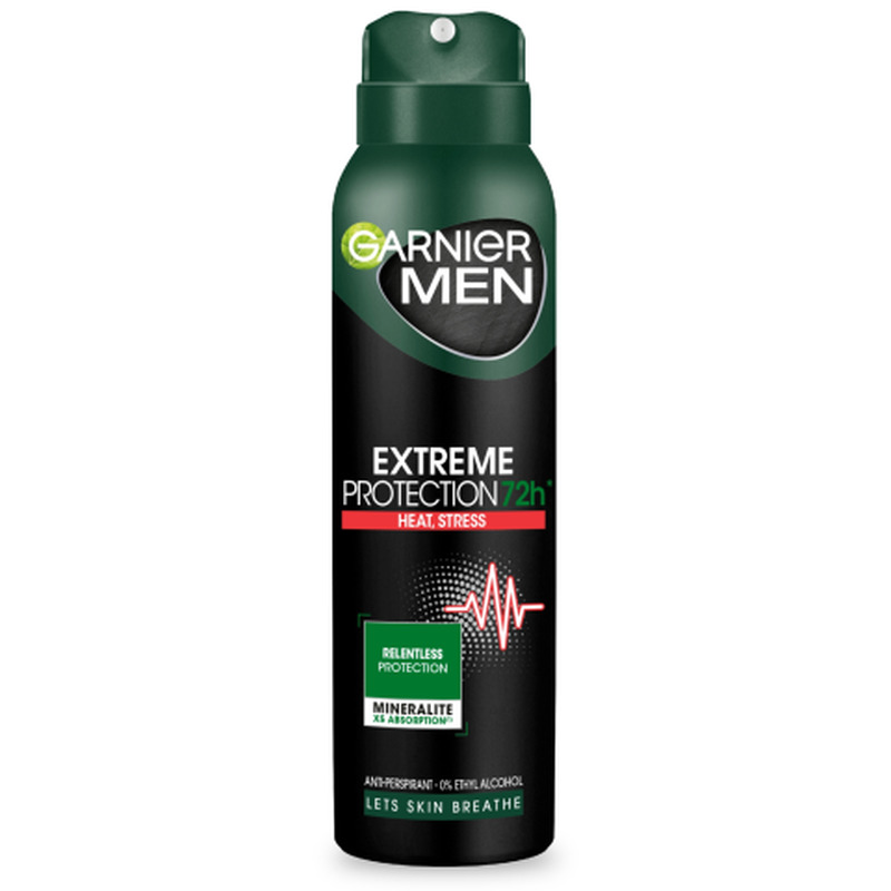Deodorant Garnier Mineral Extreme meestele 150ml