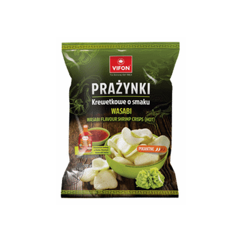 Krevetikrõpsud VIFON Wasabi 100g