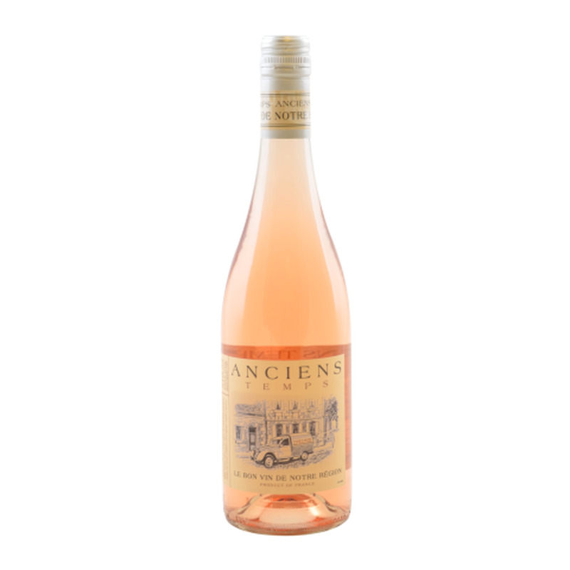 Kaitstud geograafilise tähisega vein Anciens Temps Cinsault 0,75l