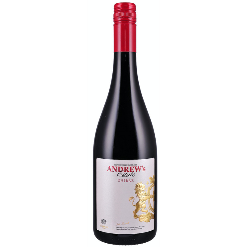 ANDREW'S Estate Shiraz 13,5% 75cl (punane,kuiv)