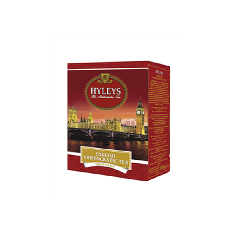 Must tee English Aristocratic HYLEYS100g