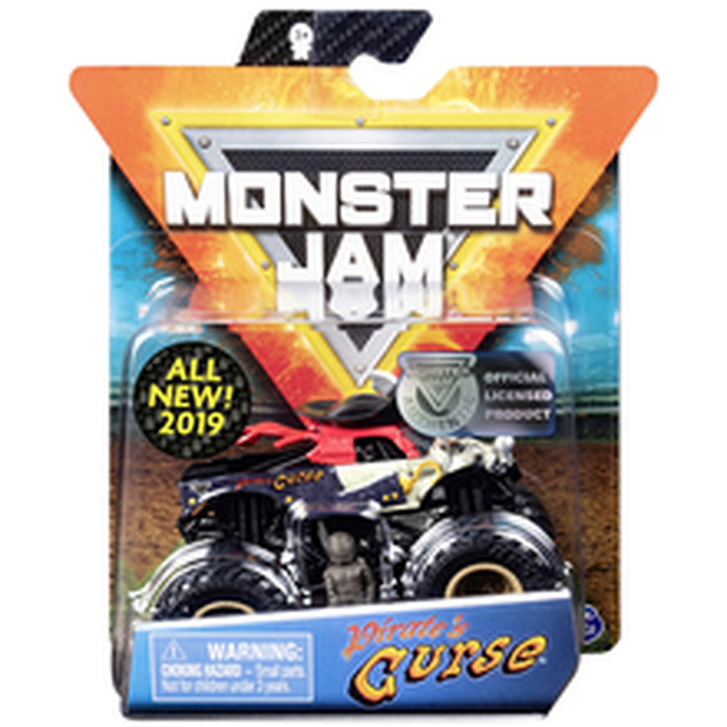Monster Jam auto 1:64