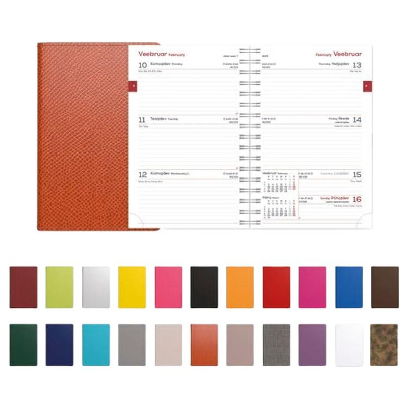 Kalendermärkmik Spirex, TIMER, 105x157mm