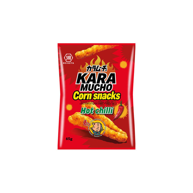 Maisikrõpsud KOIKEYA KARAMUCHO Hot Chilli 60g