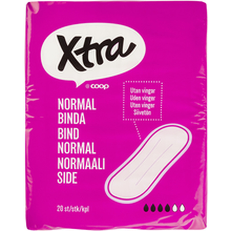 X-Tra Normal hügieeniside 20 tk