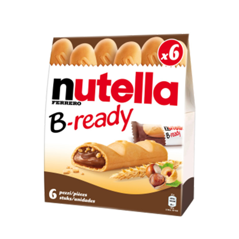Nutella batoon B-ready T6 132g
