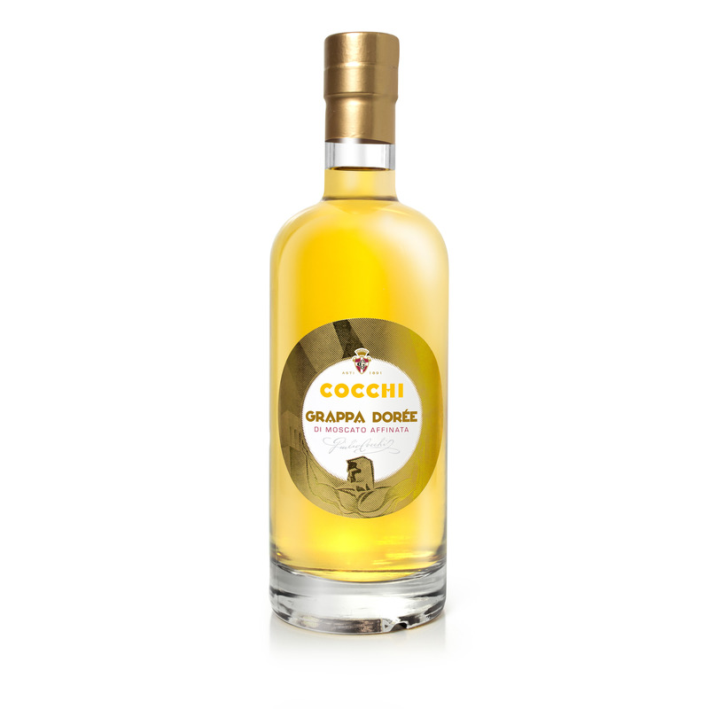 COCCHI Grappa Doree Di Moscato 40% 70cl
