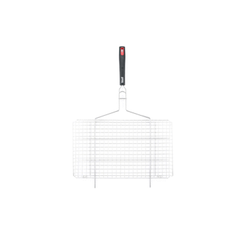 Kahepoolne grillrest UNIWELL 71x46cm