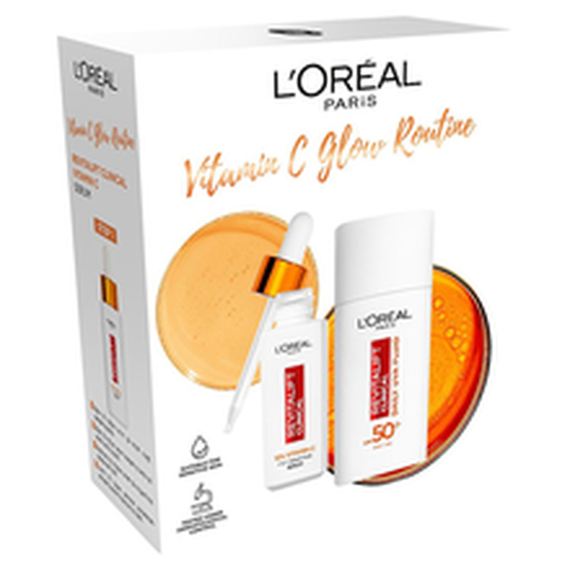 Kinkekomplekt loreal c-vitamiin 2tk