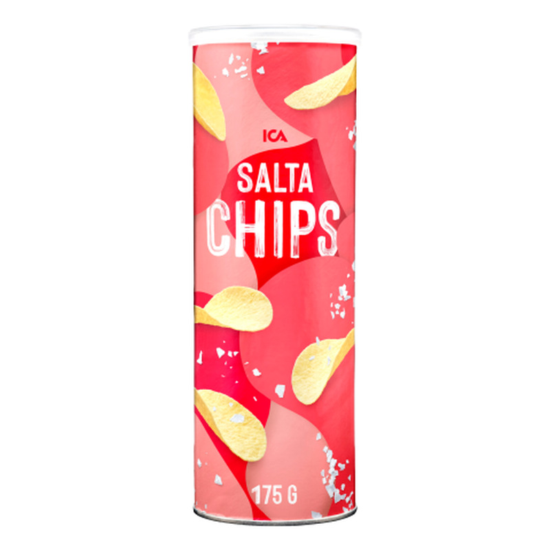 Kartulikrõpsud soolaga ICA 175g