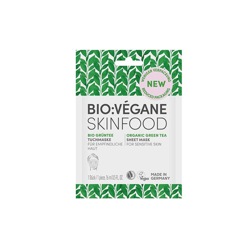 Kangasmask Orgaaniline ROHELINE TEE, BioVegane