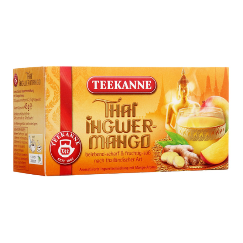 Tee ürdi Tai ingver Teekanne 20x2,25g