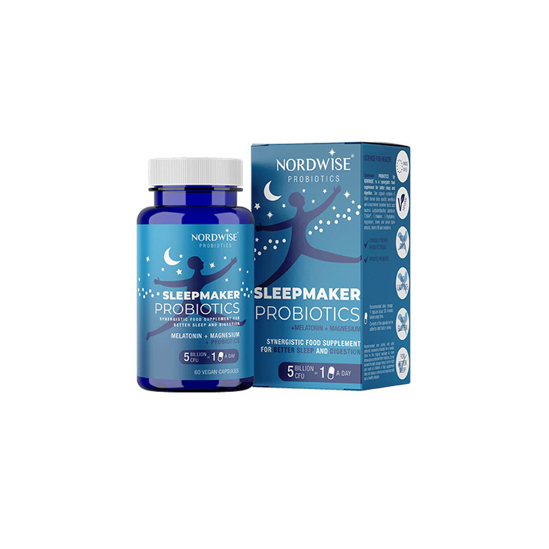 Sleepmaker probiotics NORDWISE 60 kapslit
