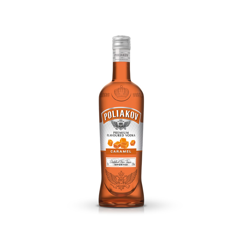 POLIAKOV Premium Vodka Caramel 37,5% 70cl