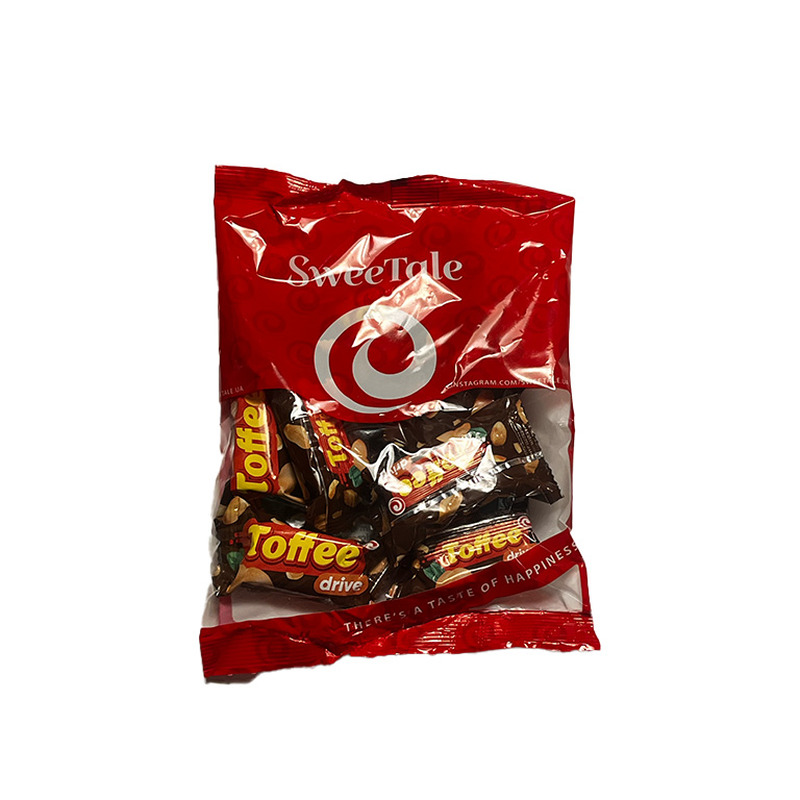 Kommid Toffee Maapähklitega 200g