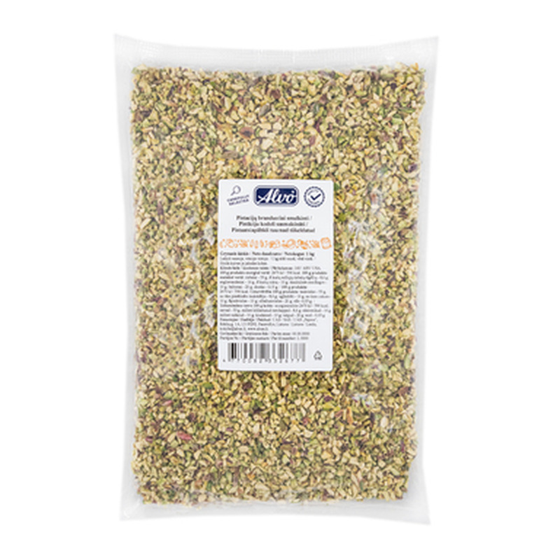 ALVO Pistaatsiapähklid hakitud 1kg
