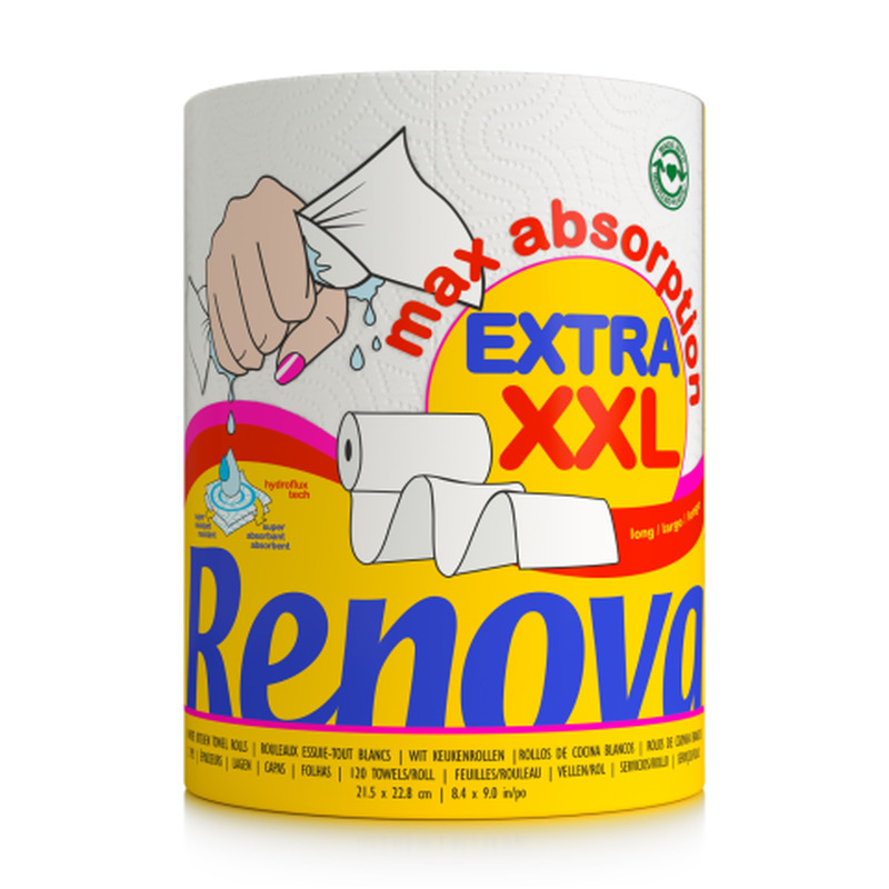 Majapidamisrätik Renova Maxi Absorption Extra XXL